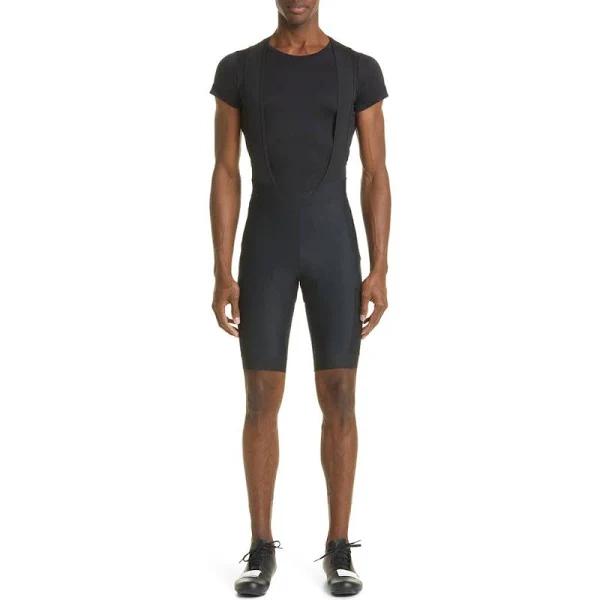 Rapha Mens Core Cargo Bib Shorts, Black, Black / X-Small