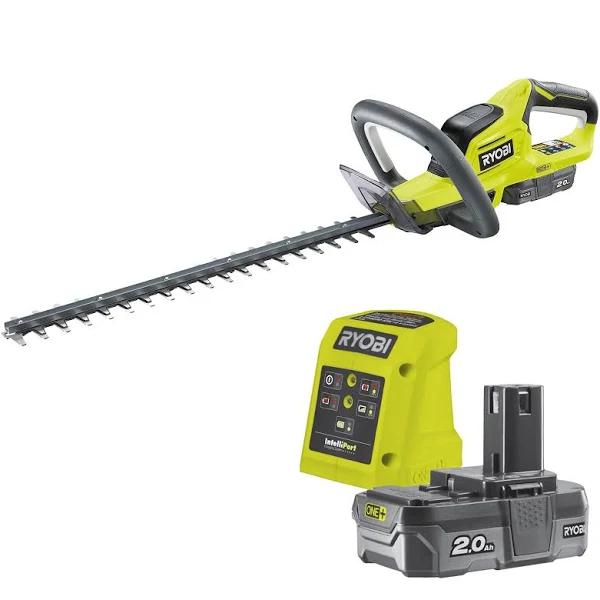 Ryobi One+ 18V 40cm 2.0Ah Cordless Hedge Trimmer Kit