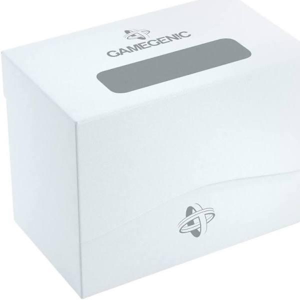 Gamegenic Side Holder 80+ White Deck Box