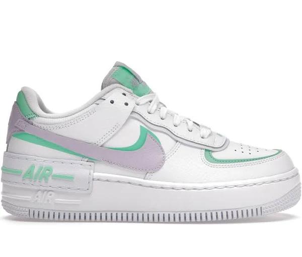 Nike Women's Air Force 1 Shadow White/infinite