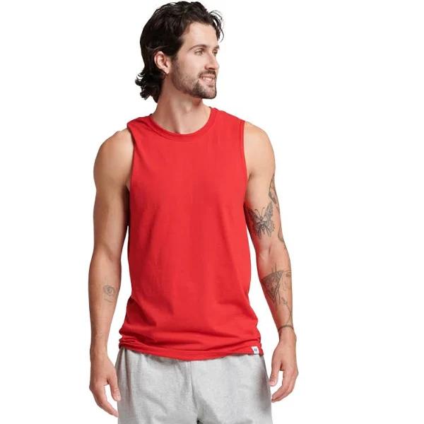 Russell Athletic 64mttm Essential Muscle Tee - True Red, M