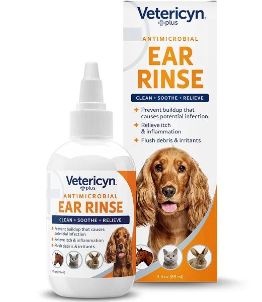 Vetericyn Plus All Animal Ear Rinse