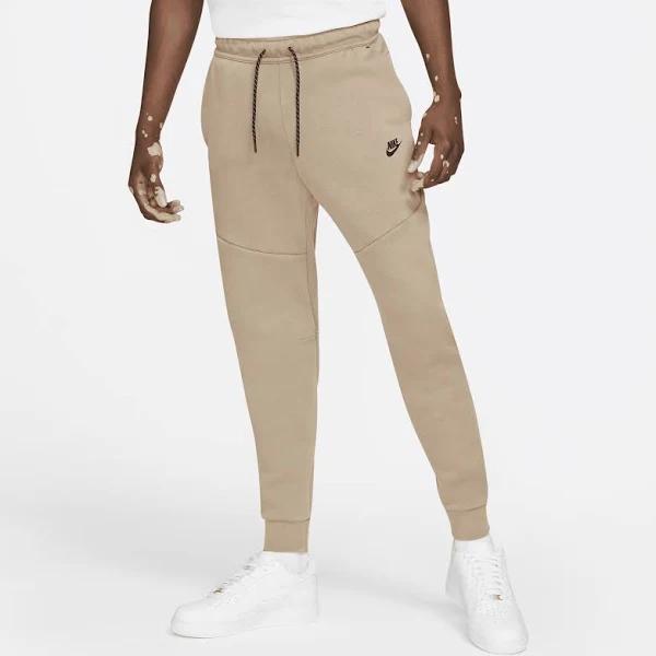 Nike Tech Fleece Joggers Men`s Large CZ9918-229 Taupe Haze