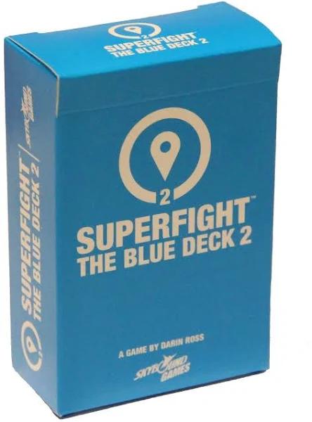 Superfight Blue 2 Deck