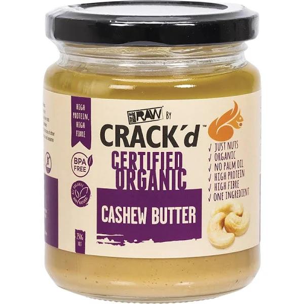 Every Bit Organic Raw Crack'd Cashew Butter - 250g