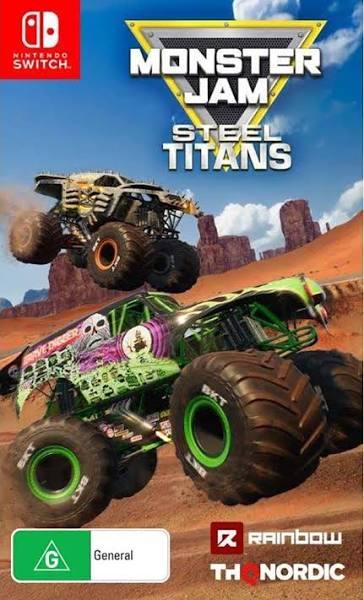 Monster Jam Steel Titans (Switch)