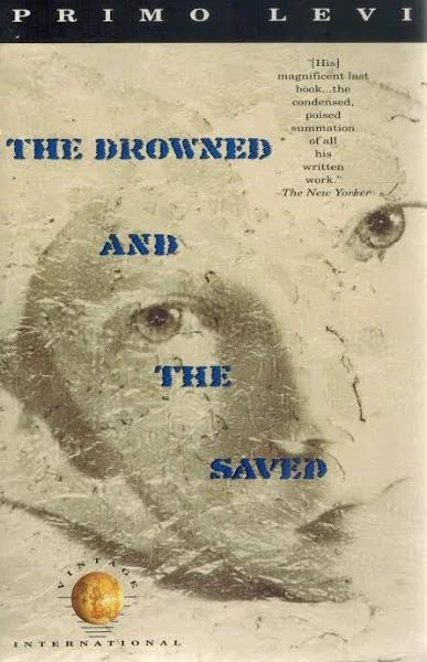 The Drowned and The Saved by Primo Levi