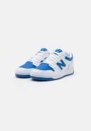 New Balance 480 Sneakers in White and Blue