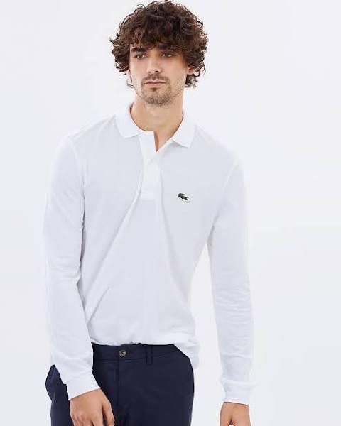 Lacoste Men's Long Sleeve Classic Fit Polo