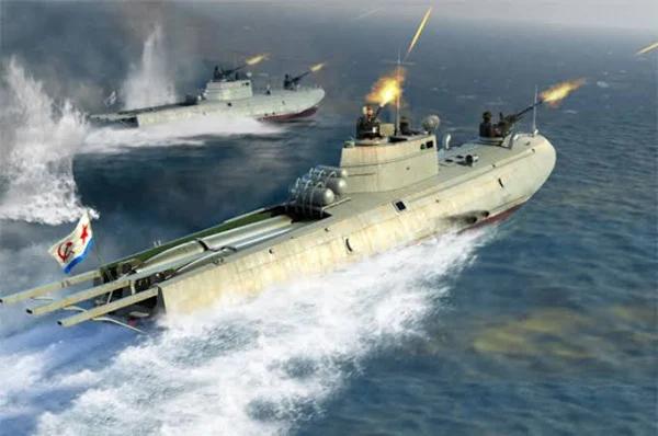 I Love Kit 1:35 Soviet G-5 Class Motor Torpedo Boat