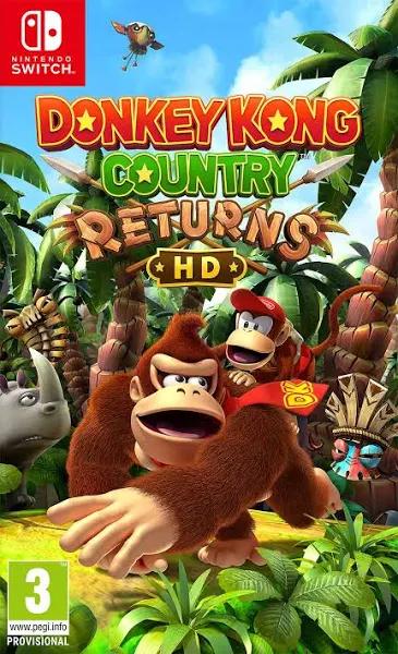 Donkey Kong Country Returns HD - Nintendo Switch