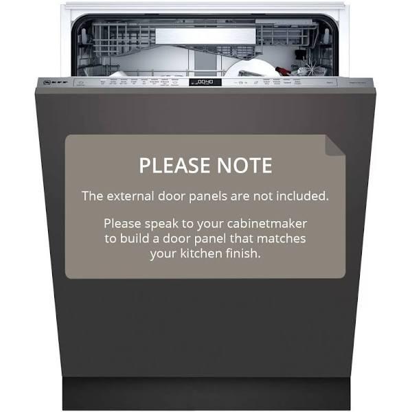 Neff 60cm N 70 Fully-Integrated Dishwasher S287HDX01A