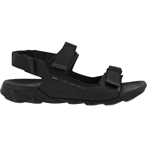 ECCO MX Onshore Sandal 3S - Black/Black 47