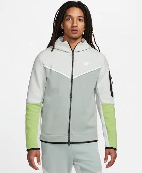 Nike Sportswear Tech Fleece Men's Full-Zip Hoodie - Grey