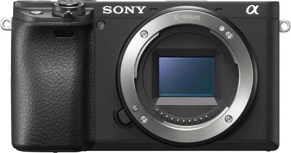 Sony Alpha A6400 Mirrorless Digital Camera - Black (Body Only)