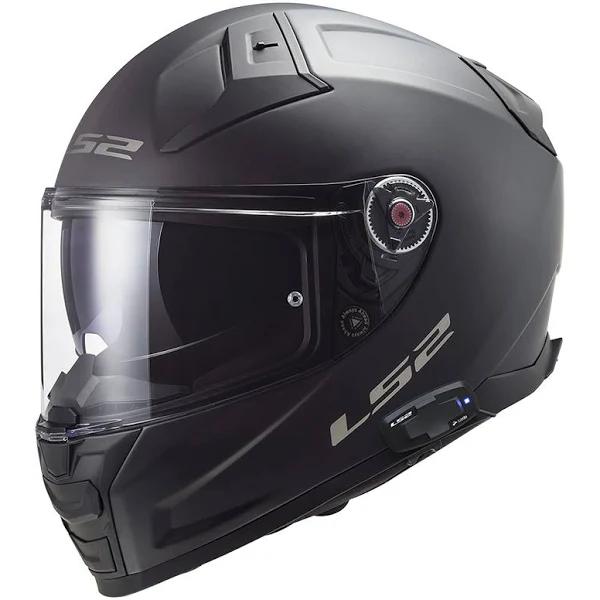 LS2 Vector 2 Solid 4x UCS Helmet Matt Black XXS - Full Face Helmets