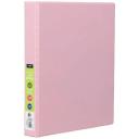 J.Burrows A4 Binder 2D 25mm Pink