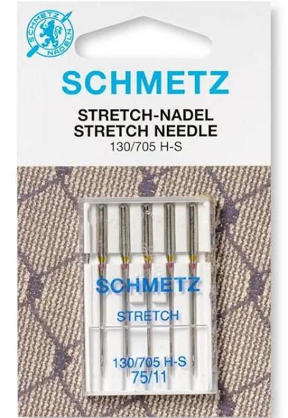 Schmetz - Stretch Sewing Machine Needles - 75/11