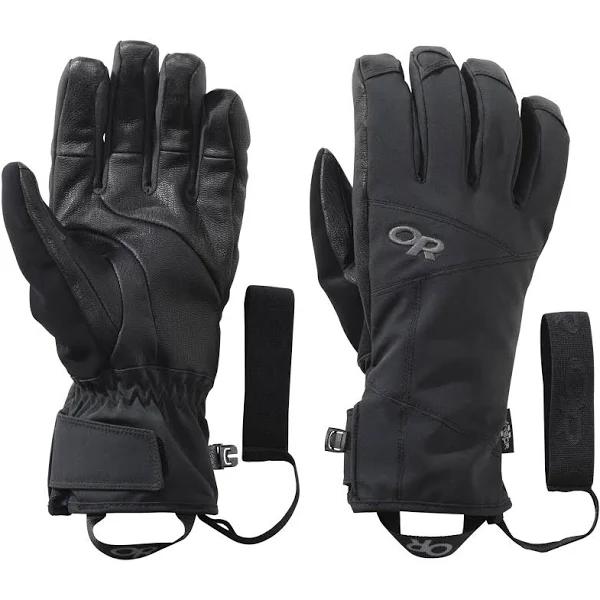 Outdoor Research Illuminator Sensor Gloves Black - M