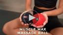 Muscle Max Massage Ball - Therapy Ball for Trigger Point Massage - Dee