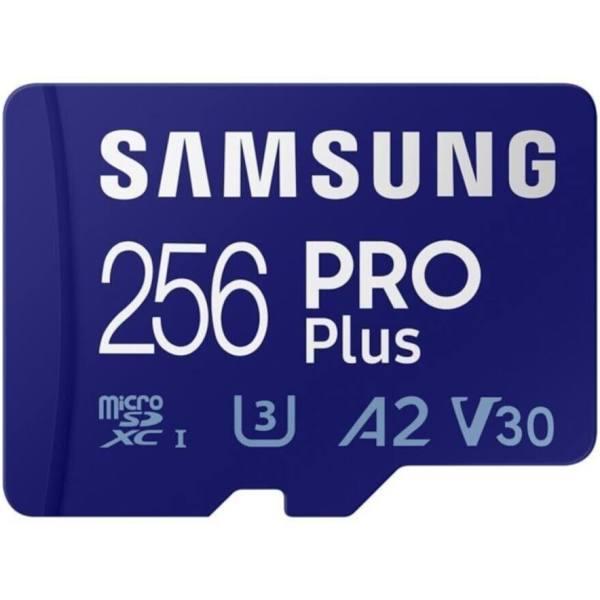 Samsung 256GB Pro Plus Microsd Card