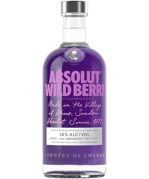 Absolut Vodka Wild Berri (700ml)