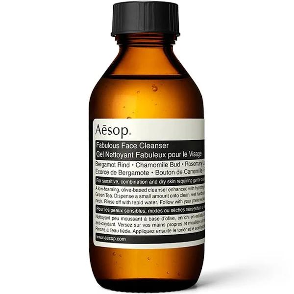 Aesop Fabulous Face Cleanser, 3.6 Ounce