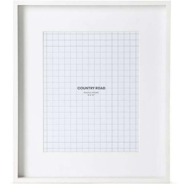 Country Road Adler Certificate Frame - White