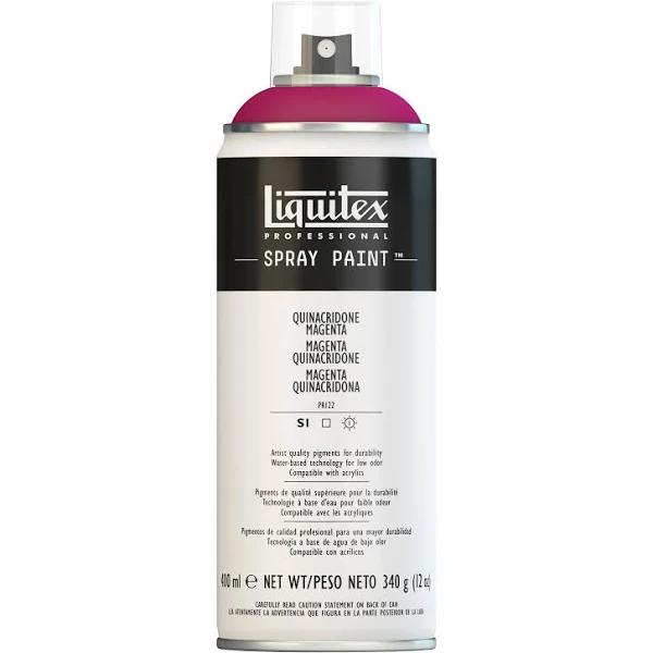 Liquitex Spray Paint 400ml Quinacridone Magenta