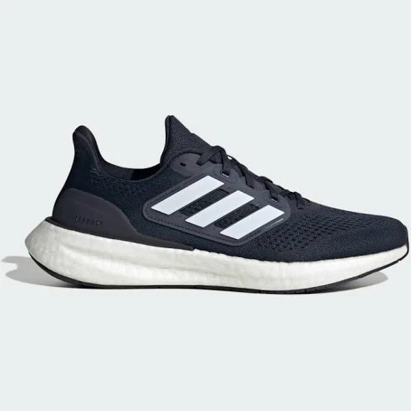 Adidas Pureboost 23 Shoes Navy Blue White - 42(2/3)