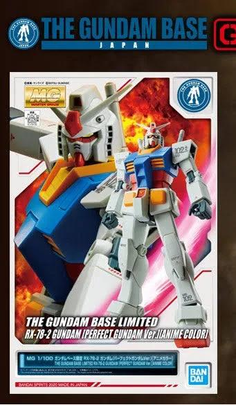 Bandai Spirits 1/100 MG RX-78-2 Gundam Perfect Gundam Ver. (Anime Colo