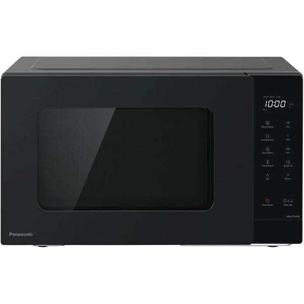 Panasonic 25L 900W Compact Microwave Oven in Black