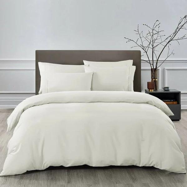 1500TC 100% Egyptian Cotton Quilt Cover Set | Soft Touch SK