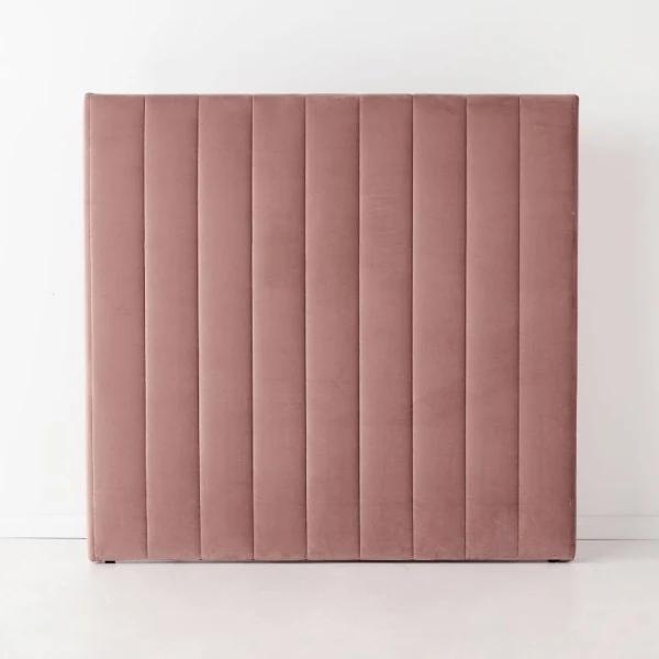 Linen House Lifestyle Ari Bedhead Range Rose - Queen / Pink