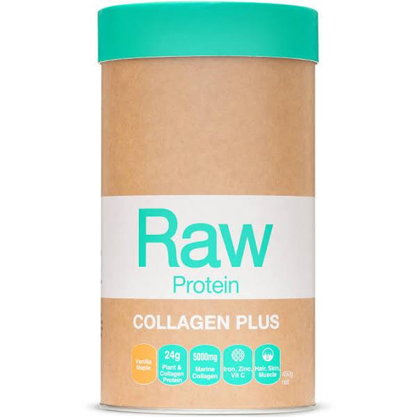 Amazonia Raw - Protein Collagen Plus Vanilla Maple - 450g