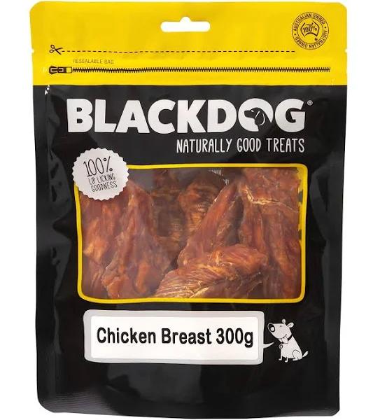 Blackdog Chicken Breast Dog Treats 300g