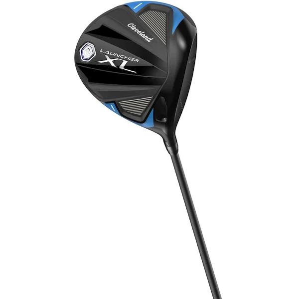 Cleveland Launcher XL Left-Handed Driver Golf Club - 10.5° Loft - Stiff Flex - Graphite Shaft