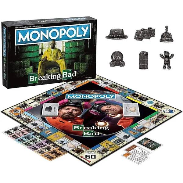 Monopoly Breaking Bad | Based On AMC's Breaking Bad Show | Collectible