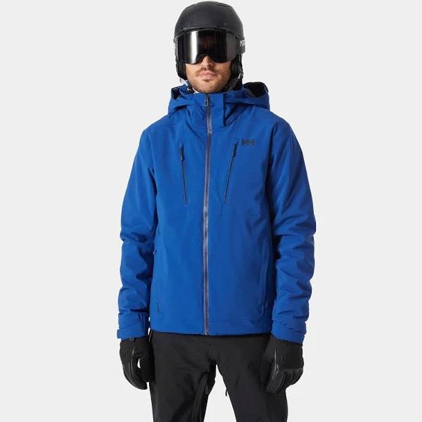 Helly Hansen Alpha 4.0 Hooded Jacket Dark Blue - XXL