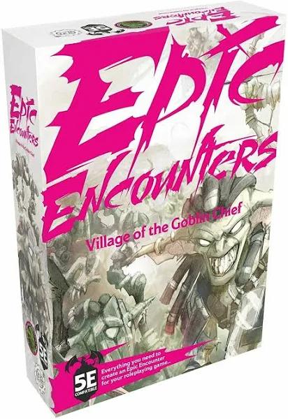 Epic Encounters - Village of The Goblin Chief