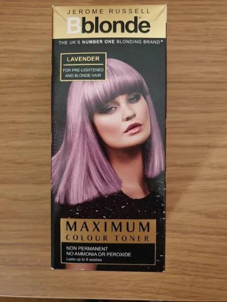 Jerome Russell Bblonde Colour Toner Lavender 75ml