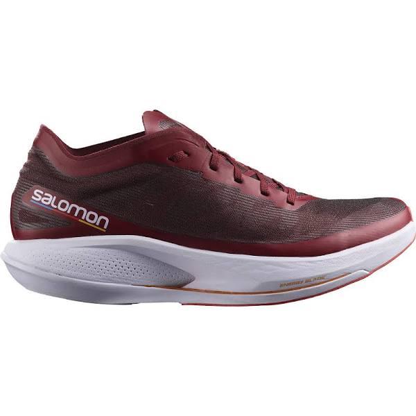 Salomon Phantasm Mens Biking Red/Purple Heather/Vibrant Orange / 13