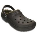 Crocs Classic Lined Clog 203591 Mushroom / Bone