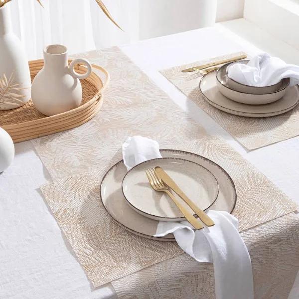 Essentials Palme Natural Table Linen Range Natural Standard Placemat