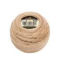 DMC Pearl Cotton Ball Size 8 87yd Tawny