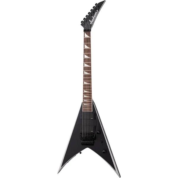 Jackson x Series King V KVX-MG7 in Satin Black with Primer Gray Bevels