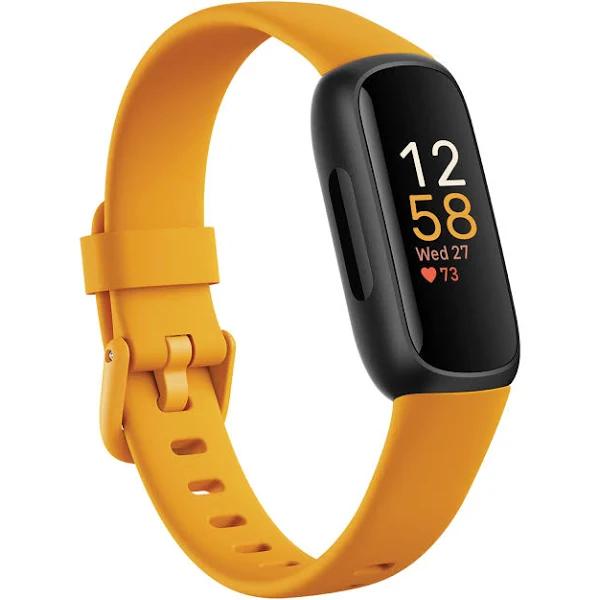 Fitbit Inspire 3 Fitness Tracker - Morning Glow/Black