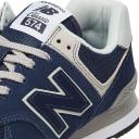 New Balance Navy 574 Core Sneakers