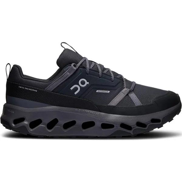 On Cloudhorizon Waterproof Sneaker (Black | Eclipse - 7.5)