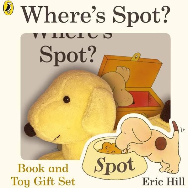 Where's Spot? Book & Toy Gift Set by Eric Hill